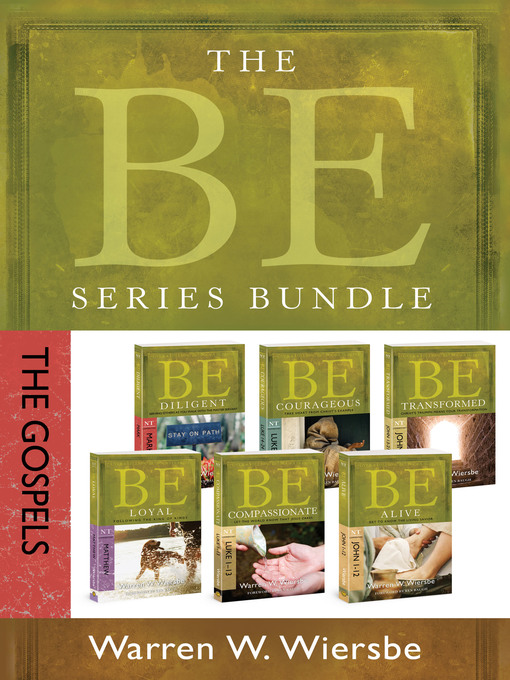 Title details for The BE Series Bundle, The Gospels by Warren W. Wiersbe - Available